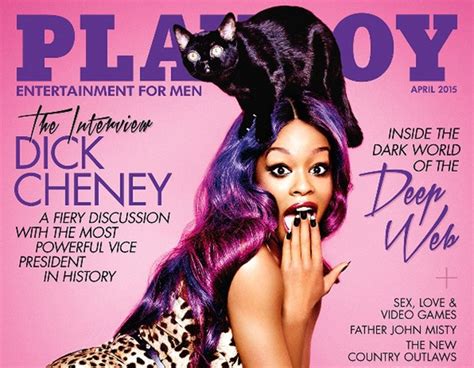 azelia banks nude|Azealia Banks Goes Nude for Playboy